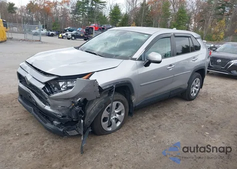 2022 Toyota Rav4 Le from USA, damaged, VIN 2T3G1RFV3NW281281